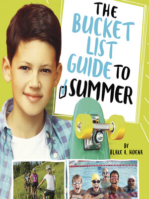 cover image of The Bucket List Guide to Summer